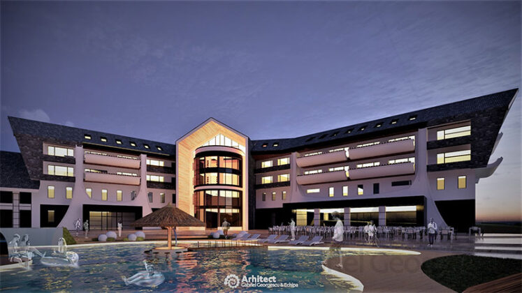 Proiect Hotel Boutique si Spa - 45 camere | 16